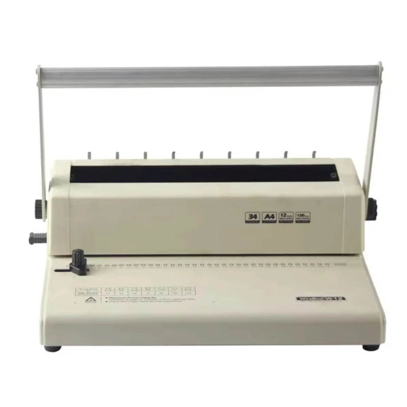 Easy for Bind Manual Double Loops Wire Closing Binding Machine W15