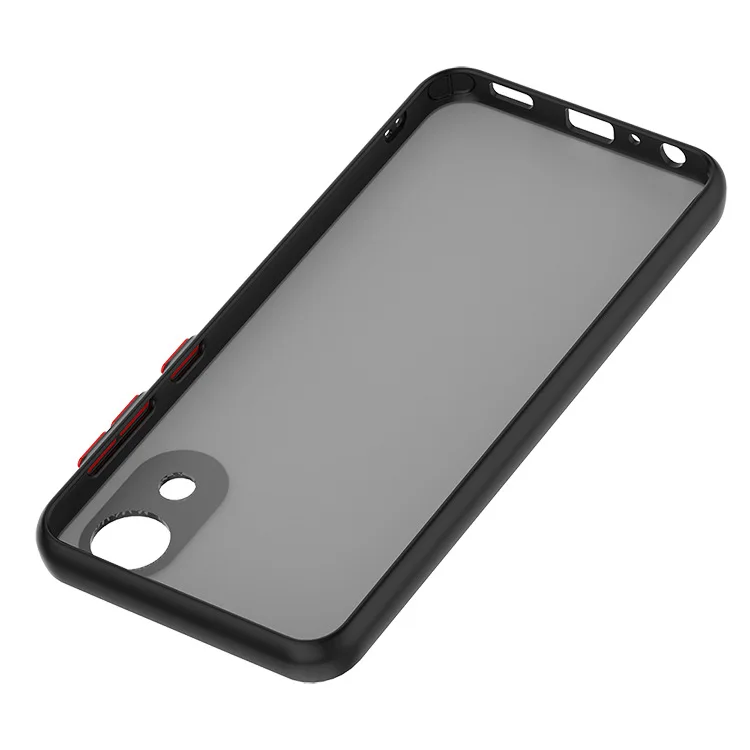 Fundas Skin Feel Matte Hard PC Phone Case For Samsung Galaxy A03 Core Shockproof Armor Silicone Back Cover Coque