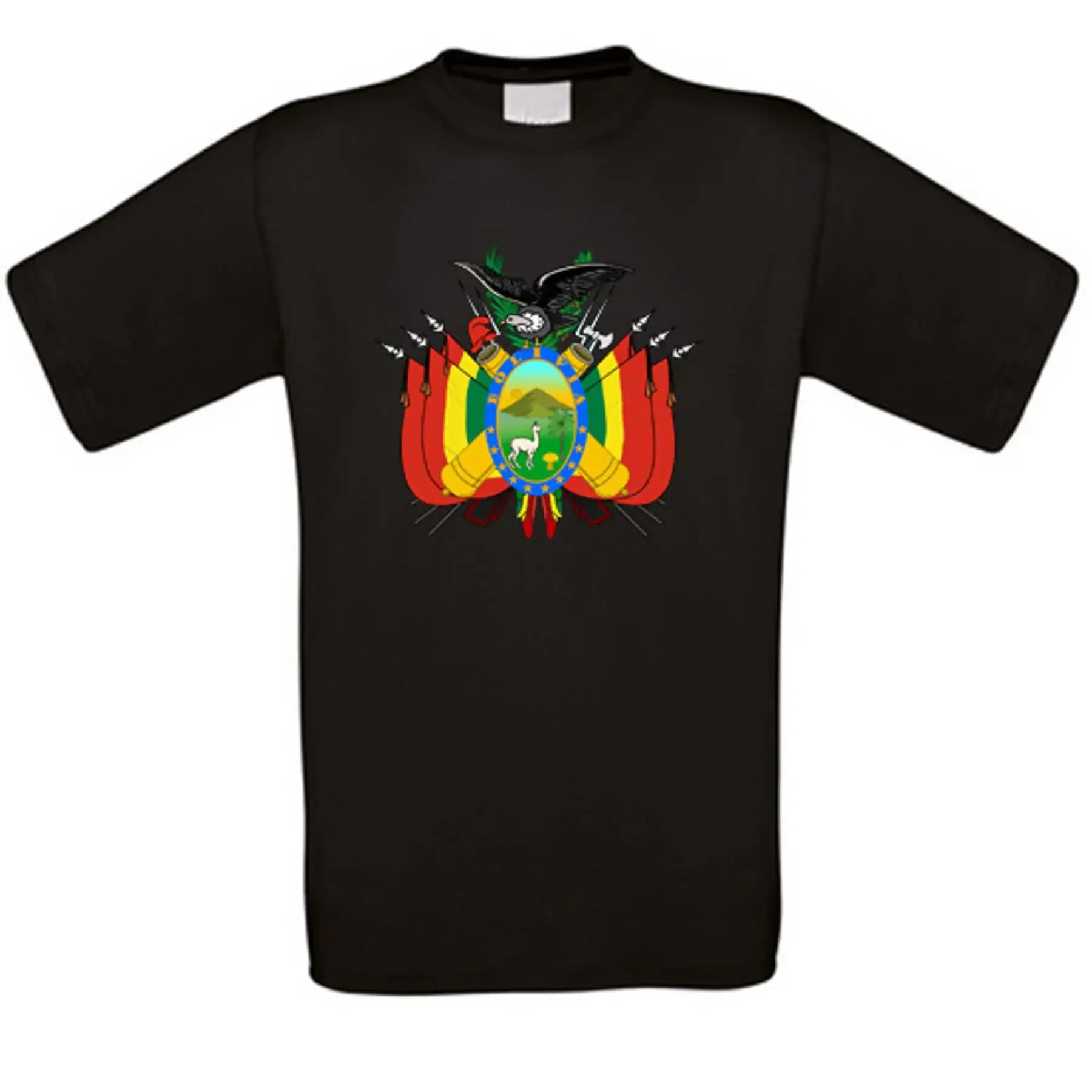 Camiseta Bolivia Bolivia Morales La Paz Sucre Bolivar, todas las tallas, nueva