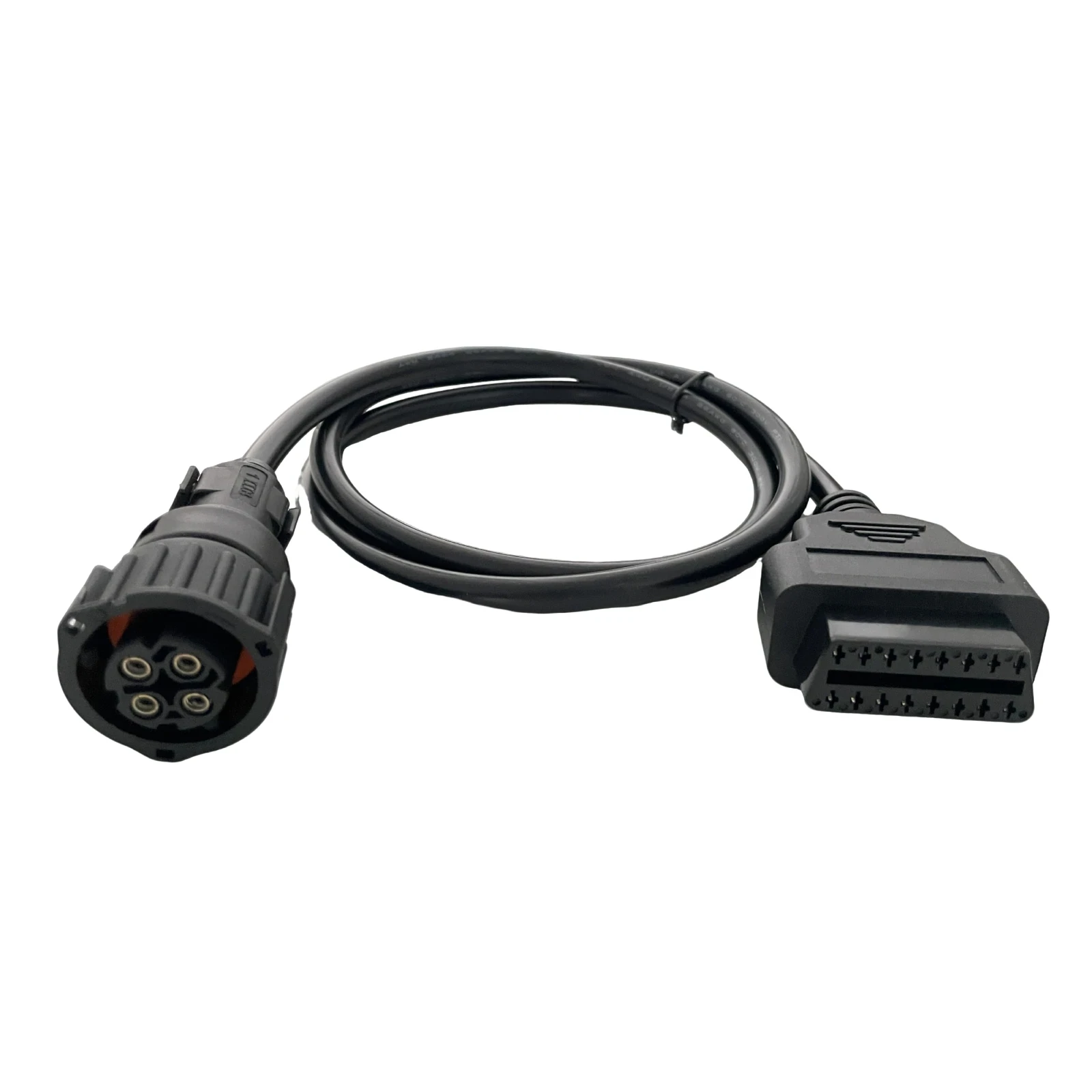 

cable For Scan- 4 Pin to OBD2 16Pin Marine Engine Diagnostic Cable 4Pin CAN for Scana Marine/Off-Highway Engine J1939 Adapter