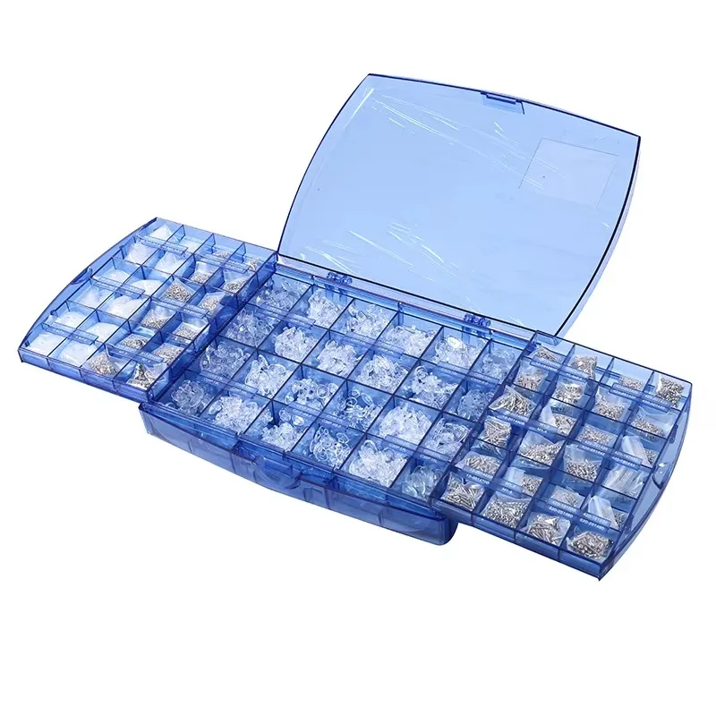 

Optical Accessories Optical Screws Nose Pads Eyewear Accessories Reach Nuts VT-005 Tool Kits for Optical Shop