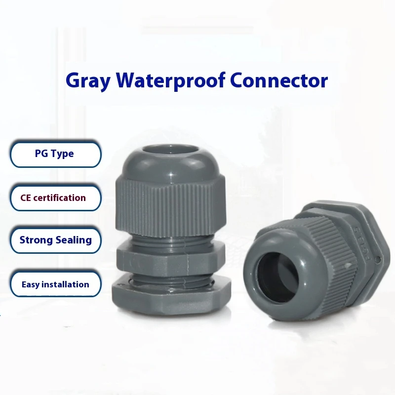 Gray Pg Gland Nylon… - image