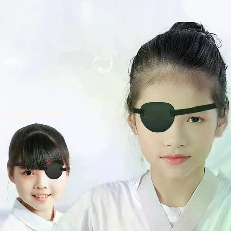 1 Pcs Eye Patch Patches for Adults Adjustable Soft Amblyopia Lazy Left or Right Eyes, and Kids