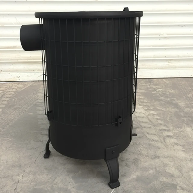 Factory Direct Selling Workshop Stove Sawdust Stove Wood Burning Stove