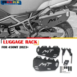 450MT Luggage Rack Side Bags For CFMOTO 450 MT Rear Saddlebag Support Mounting Sidebox Bracket Mount Holder Motorcycle 450-MT