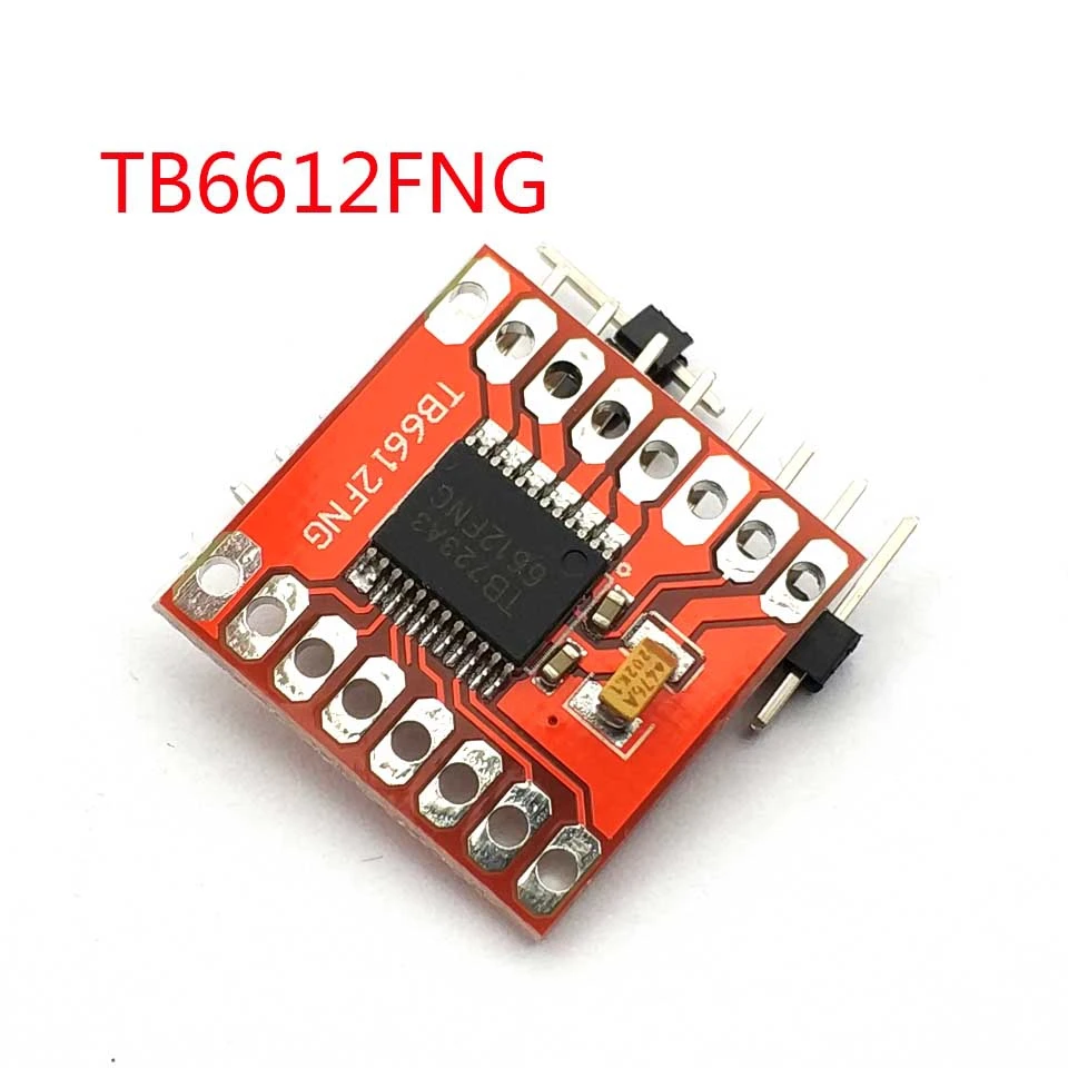 TB6612 DRV8833 двойной драйвер двигателя 1A TB6612FNG для микроконтроллера Arduino лучше, чем L298N