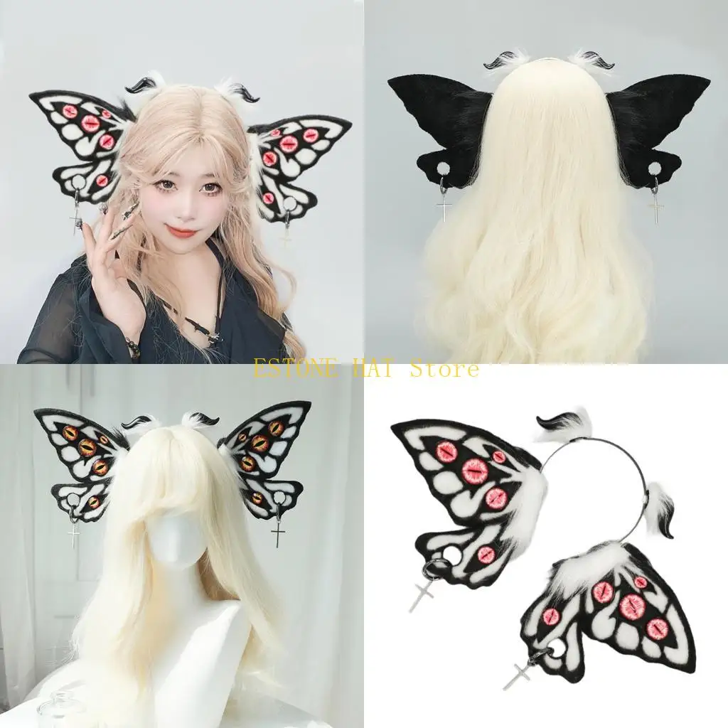 49MF سلسلة الظلام هيرباند حزب خلع الملابس هيرباند هالوين شخصية أنيمي الدعائم