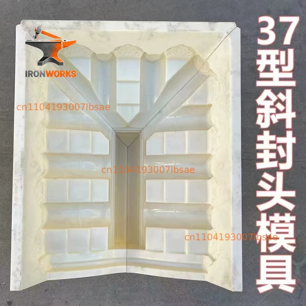 decorative casting concrete cement Antique wall tile mold for buildings and home use
