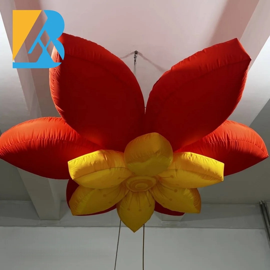 

Персонализированный большой подвесной цветочный дизайн для украшения цветочного фона, сценические игрушки