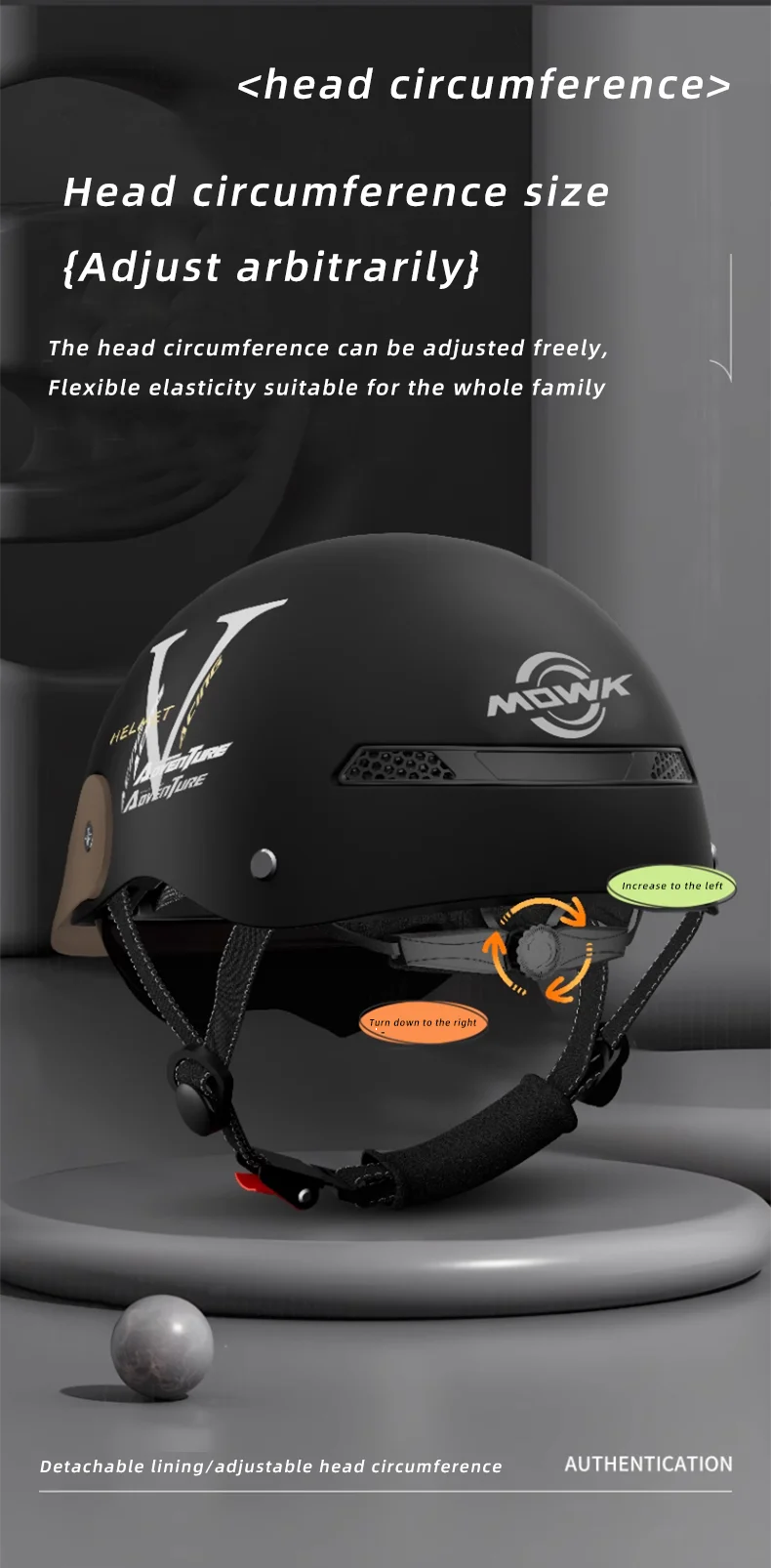MOWK Motorcycle Vintage Half Helmet Summer Breathable Men Women Electric Jet Scooter Open Face Helmets Reflective Safety Helmets