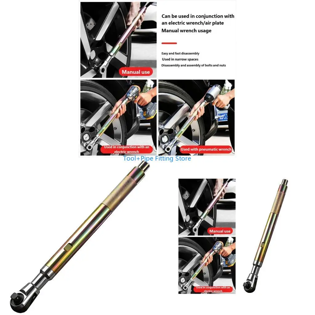 F92B Professional Ratchet Wrench With Ergonomic Grip For Better Comfort And Control