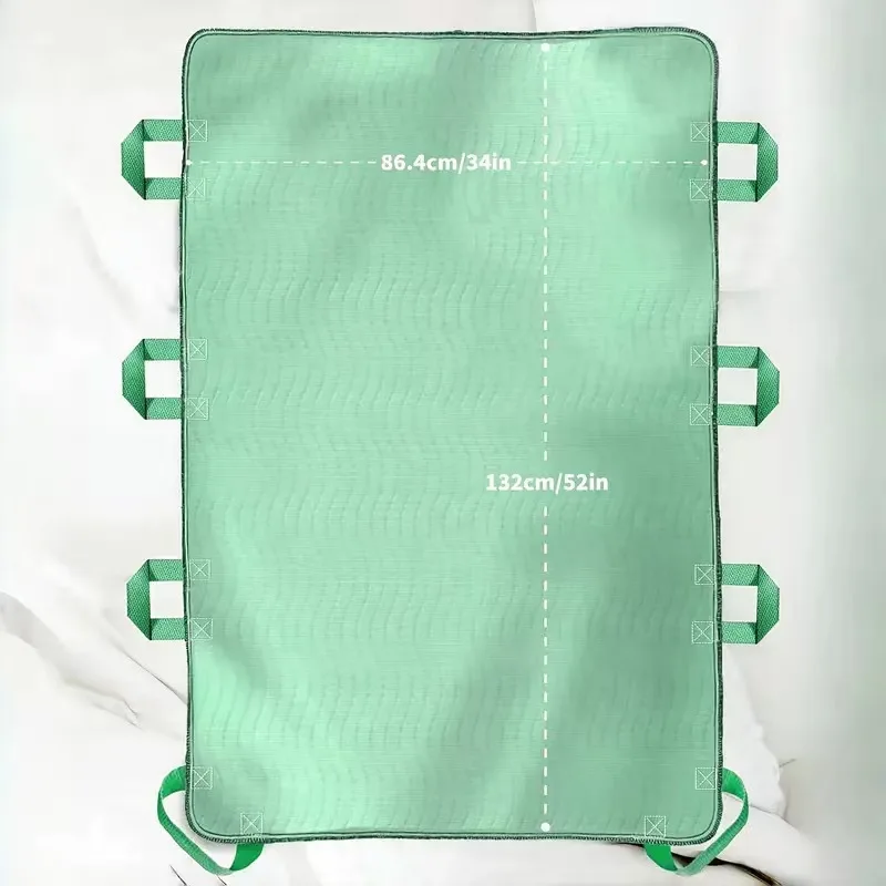 Bedridden Patient Turning Pad Portable Transfer Belt Reusable Washable Incontinence Bed Pad