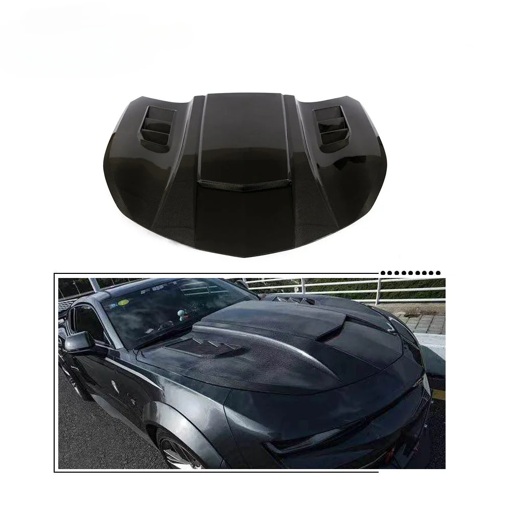 

Carbon Fiber Engine Hood for Chevrolet Camaro2016-2018