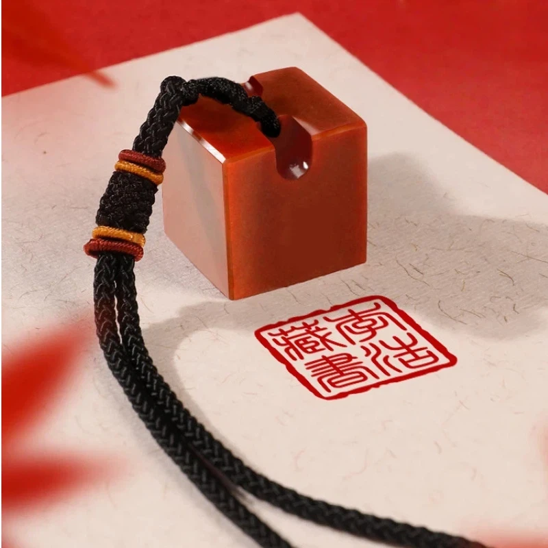 寿山石カスタム彫刻名前スタンプカップルシール中国書道絵画個人署名スタンプ収集価値のある装飾品