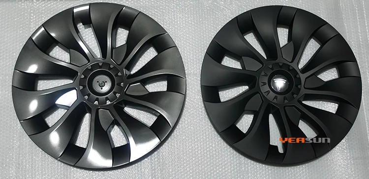 Für Model Y/3 17'' 19'' Radabdeckungen 18'' Radkappen für Model 3/Y Performance Radkappe Radabdeckung