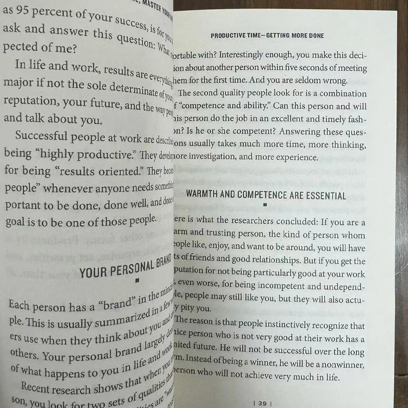 Master Your Time Master Your Life By Brian Tracy in English Paper Book