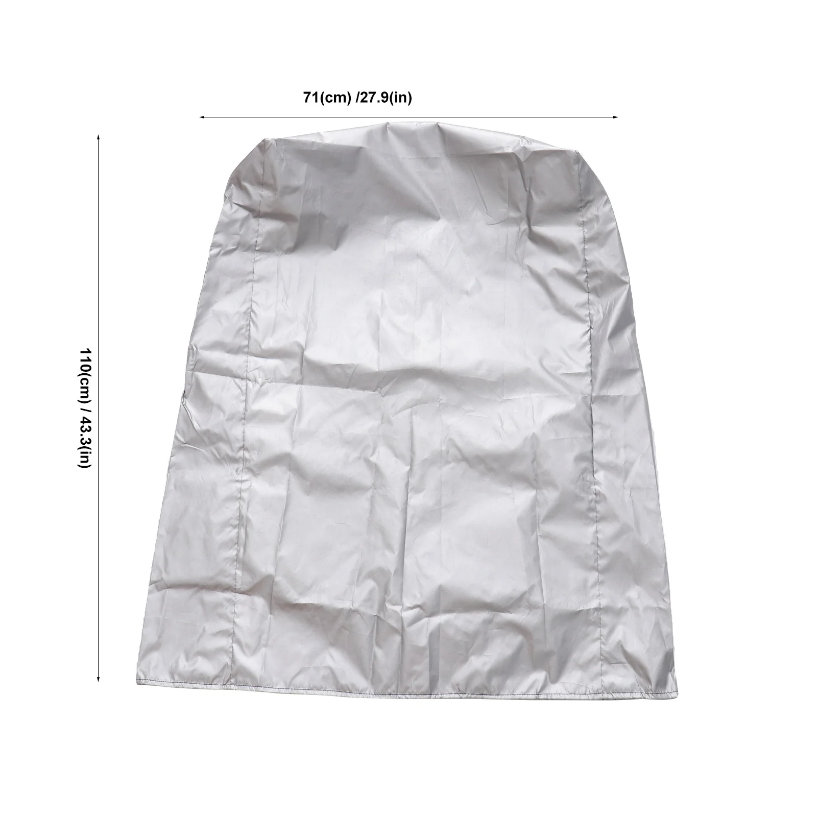 

1pc Pool Chair Cover 600D Oxford Cloth Waterproof Outdoor Garden Deck Folding Chair Cover Dust Rain Snow Protection