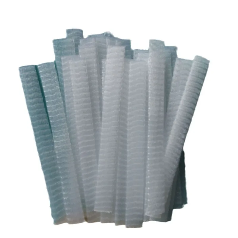 5 шт., четырехцветный однослойный защитный сетчатый чехол для головки кисти для макияжа, белый пластиковый защитный чехол из розовой марли, многоцелевой сетчатый чехол