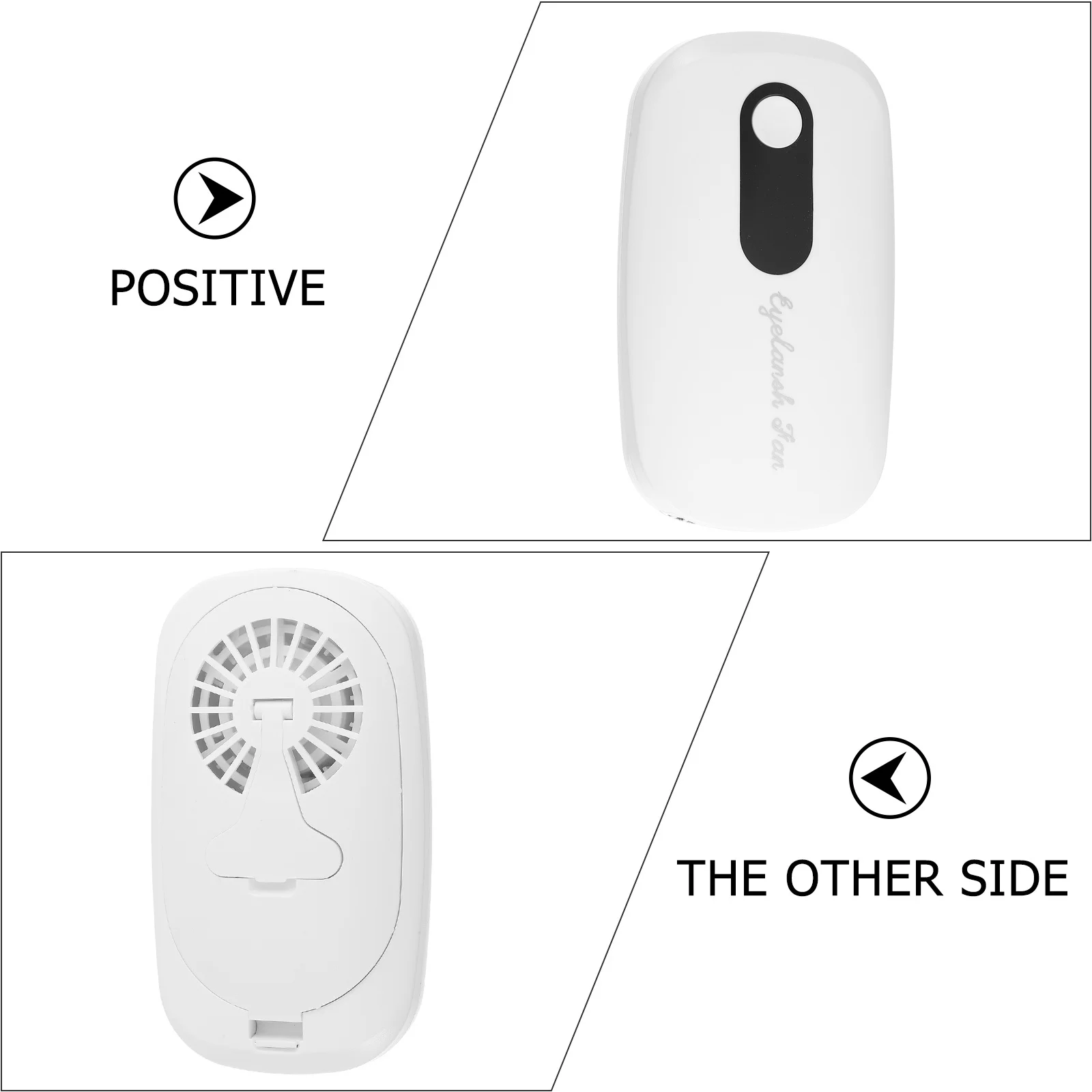 

Compact Lash Extension Fan USB Powered Portable Dryer for Eyelash Artists and Personal Cooling Anywhere Eyelash Blow Dryer