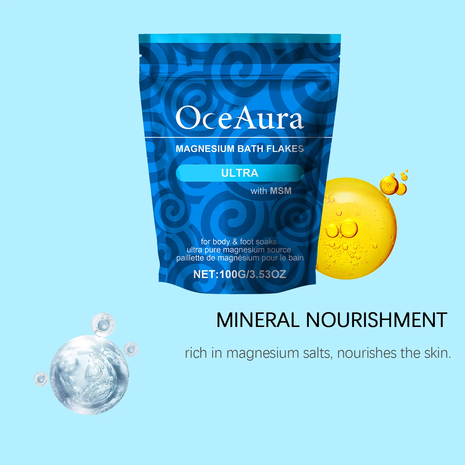 OceAura Magnesium Bath Salt An - Bath Salts Magnesium recensie en prijs