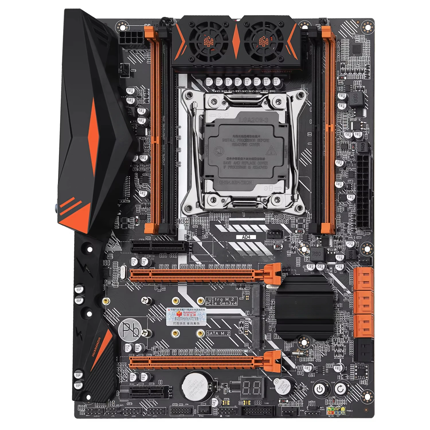 X99 AD4 Lga 2011-3 … - image