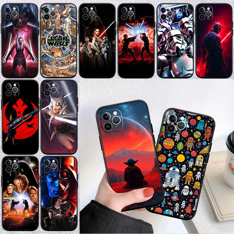 Star Wars Movie Phone Case for Samsung Galaxy A11 A12 A13 A15 A52S A53 A55 A56 A70 A71 A72 A73 F06 F16 F56 S10 Plus S10e