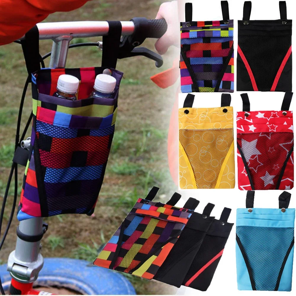 1 PC Waterproof Cycling Front Storage Bicycle Bag Mobile Phone Holder General Motorcycle Accessories Electric Vehicle Parts