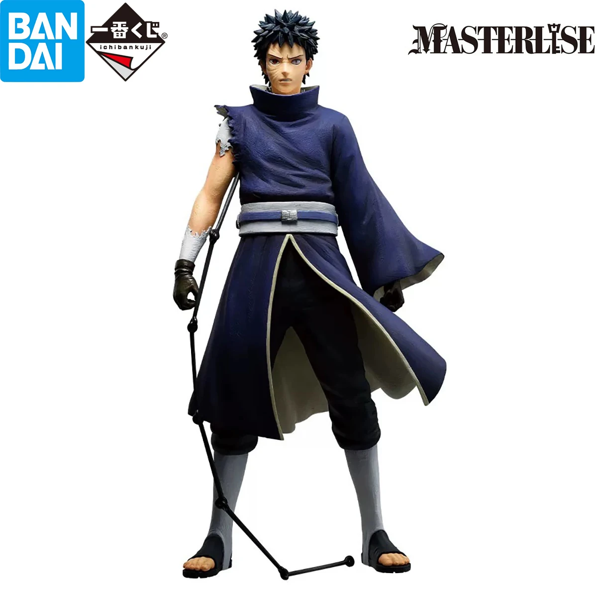 

100% Original in Stock Bandai Spirits Ichiban Kuji, Masterlise Naruto Shippuuden Uchiha Obito Collection Series Model Toys