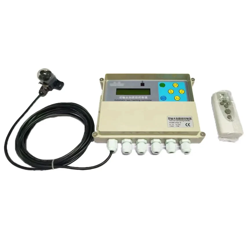 Contrôleur de traqueur solaire à double axe, système de suivi automatique du soleil, plate-forme de suivi à deux degrés de liberté