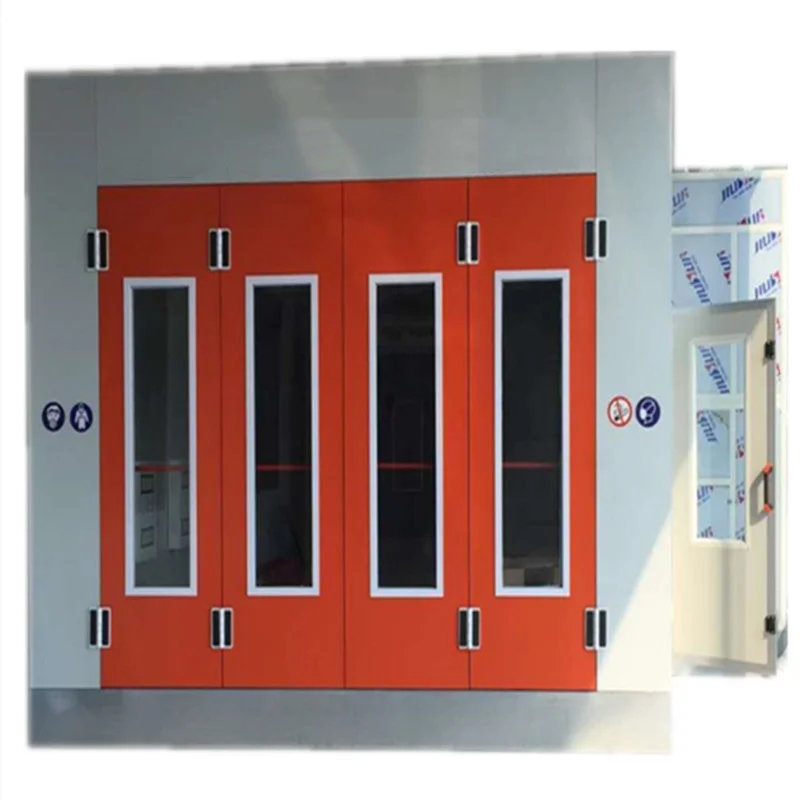 Super Cheap Electric Heating Paint And Baking Room Equipped Quality Infrared Lamps Automatic Multi func Car Spray Booth