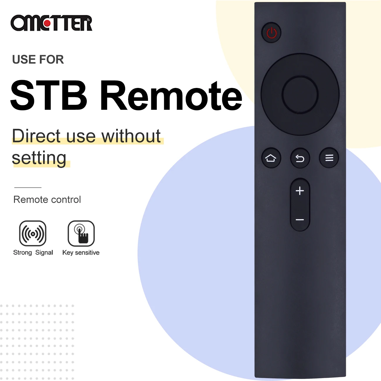 AK For Xiaomi TV Box 3 Bluetooth Remote Control MDZ-15-AA MDZ-16-AA Enhanced Edition MDZ-18-AA/06/16/09-AA 2S/3