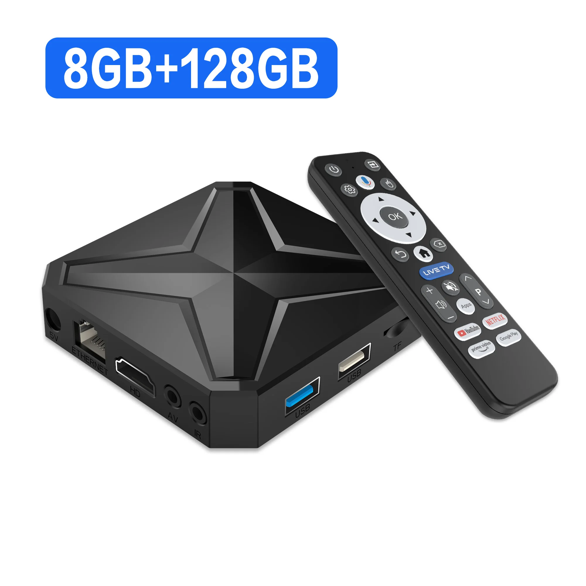 2026 Nieuwe Smart TV Box Q1MINI + Dual UI Interface Android 16 RK 3518 Google Assistent HD 8K Video Mediaspeler Set-Top-Box