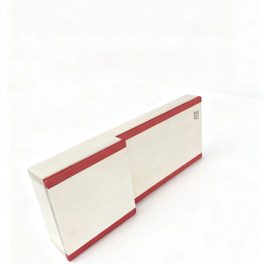 مجموعة عقبة منحدر الإصبع للوحة الأصابع، وقضبان خشبية صغيرة لحديقة التزلج وحواف لخدع التزلج #3