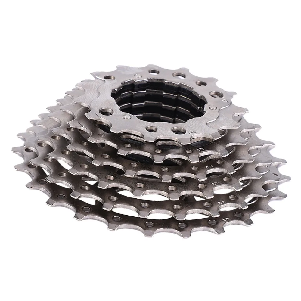 

8 Speed Bike Freewheel Steel 11-25T Freewheel Cassette High Performance Cycling Freewheel for Shimano/SRAM HG Hubs