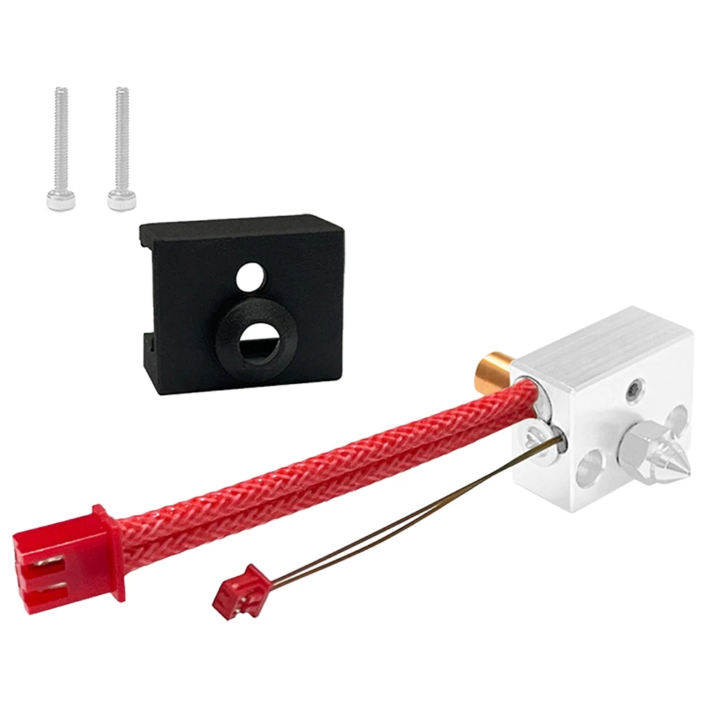 

High Temperature Printer Extruder 0.4Mm Nozzle Kit 0 4mm Nozzle Printer Head 3D Printers Extruder Kit Parts Heating