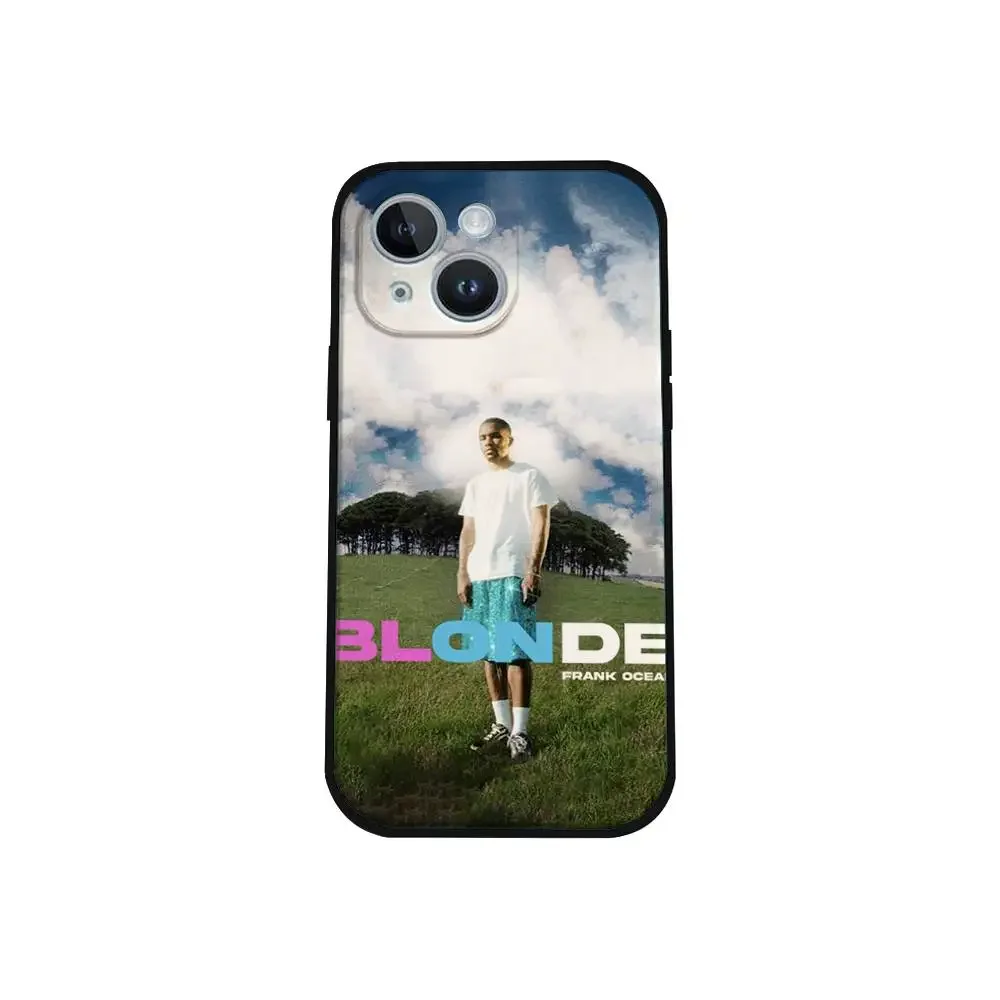 حافظة هاتف F-Frank Singer Ocean Blonde حافظة هاتف ناعمة من مادة البولي يوريثان الحراري صديقة للبشرة لهاتف آيفون 17/16/15/14/13/12/11 PRO، MAX، PLUS، Mini #5