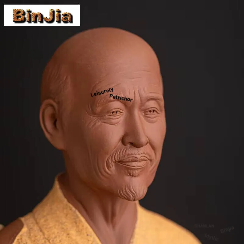 زن السيراميك ماستر Hongyi التمثال المفروشات المنزلية الجديدة النمط الصيني غرفة الدراسة الشاي الإبداعية سطح المكتب اكسسوارات الديكور الحرفية