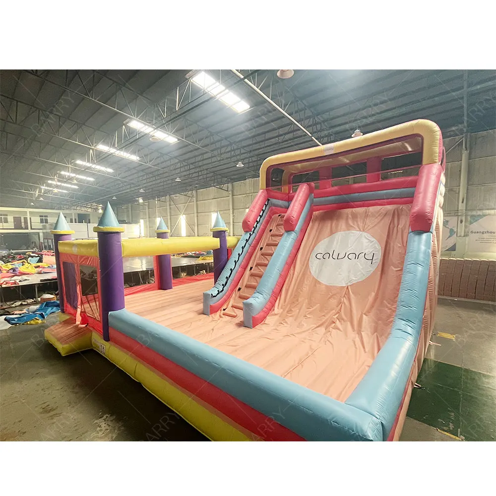 Inflatable Moonwalk Water Jumper Bouncer Bouncy Castle Jumping Commercial Bounce House Party
