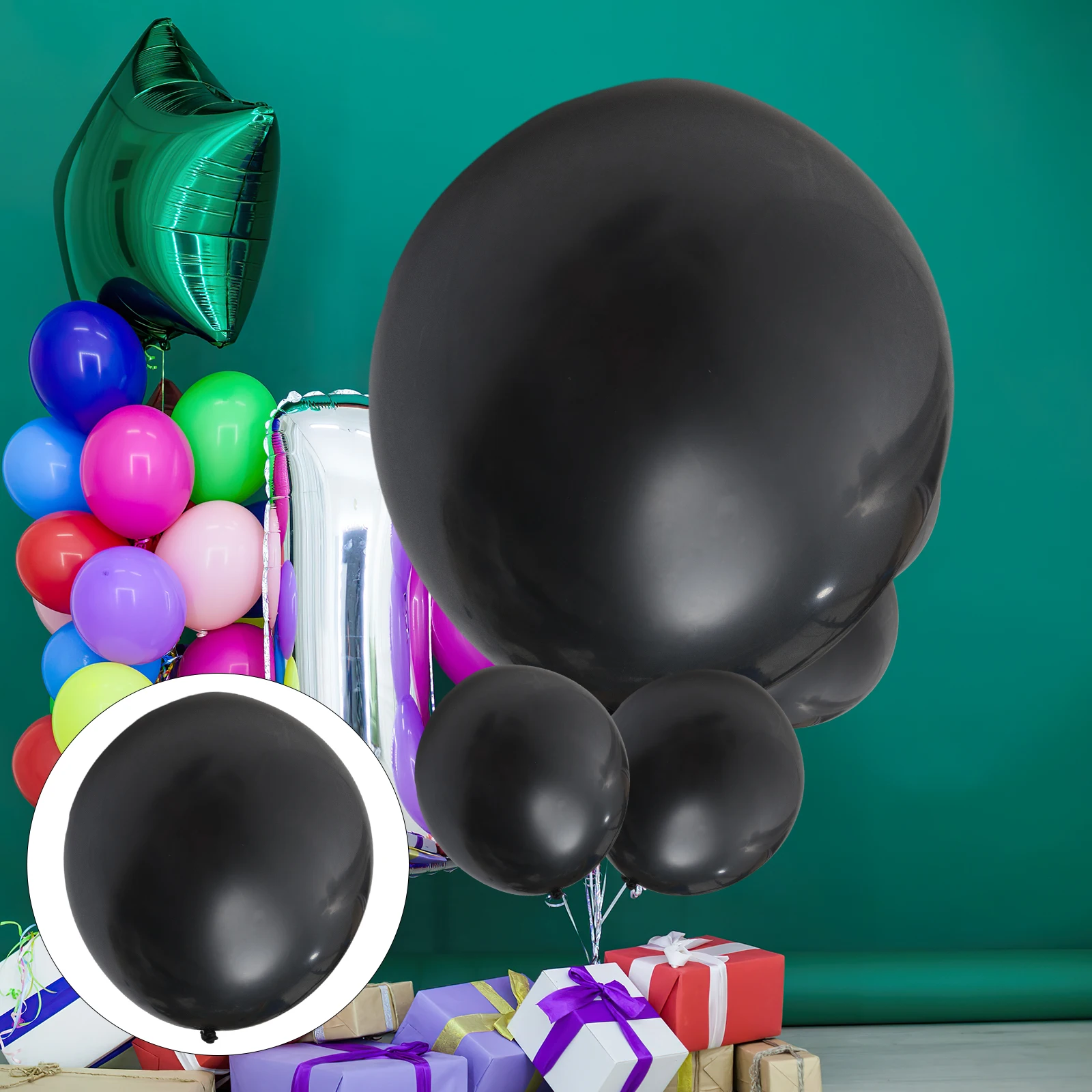 

10pcs Inch Decorations Latex Balloons Balloon Arch Kit Balloon Colorful Balloons Birthday Party