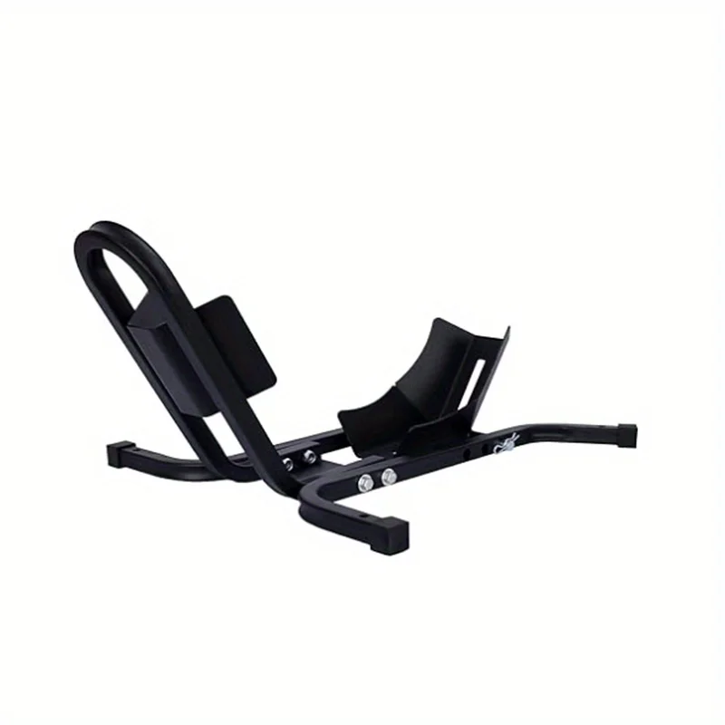 Motorcycle Front Tire Chock, 1500 lbs Heavy Duty Wheel Stand for 17"-21" Wheels, High-Grade Steel Trailer Stand