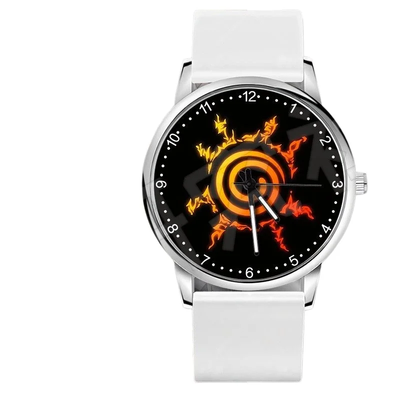Naruto Cartoon Anime Merchandise Mangekyō Sharingan Uchiha Itachi, Sasuke, Naruto im gleichen Stil, kreative Studentenuhr als Geschenk – Detail 7