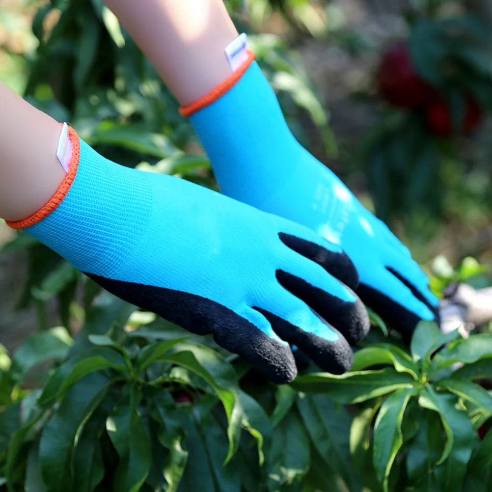 

Gardening Gloves Bite Proof Waterproof Comfortable Working Safety Yard Protection