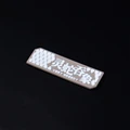 White 2.5x8cm