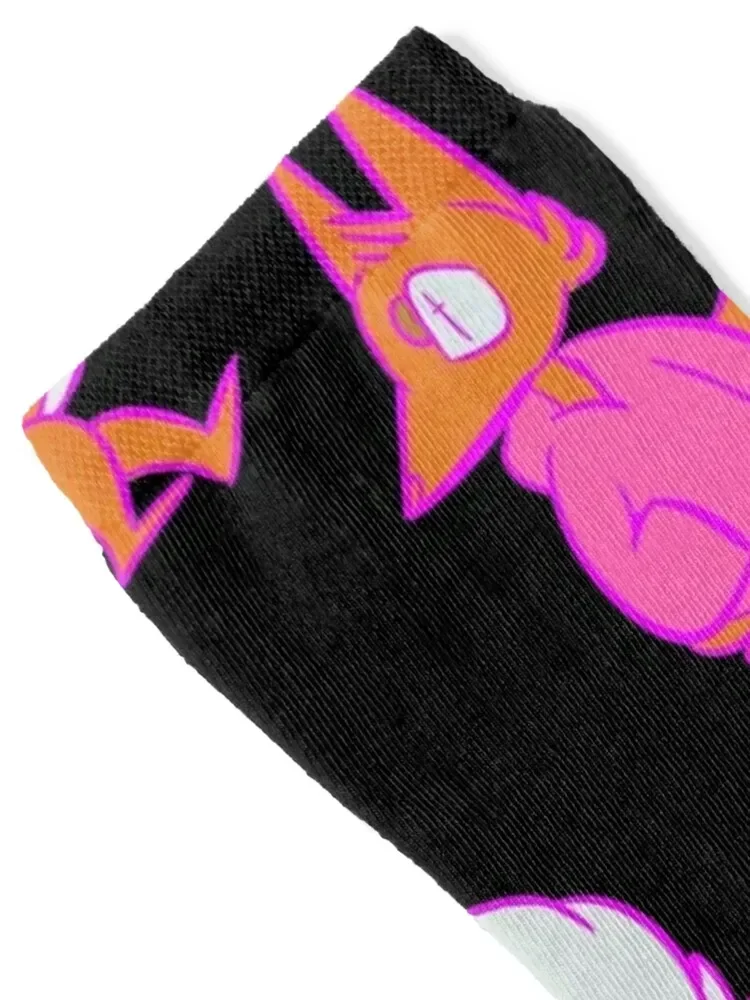 Fox -- Inspired by Pyrocynical Socks football halloween Crossfit Non-slip Girl'S Socks Men's