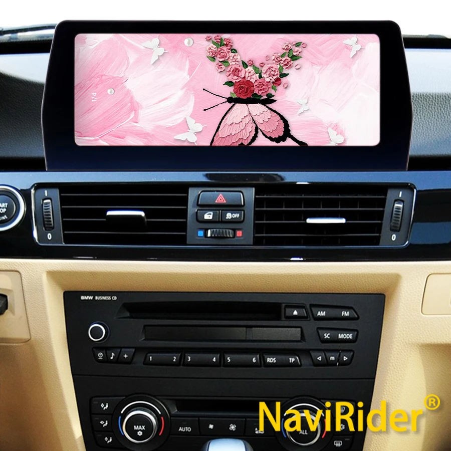 For BMW 3 Series E90 2006-2011 Car Head Unit Blue Ray Anti Glare Screen Android 2din Carplay Radio Multimedia Player Navigation