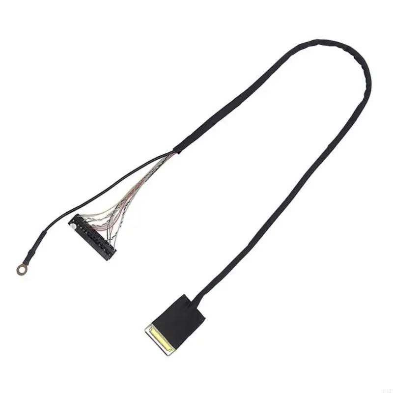 Flexible X86 EDP -Anzeigekabel LCD -Bildschirmleitung bietet 40 einfache Installation K1KF