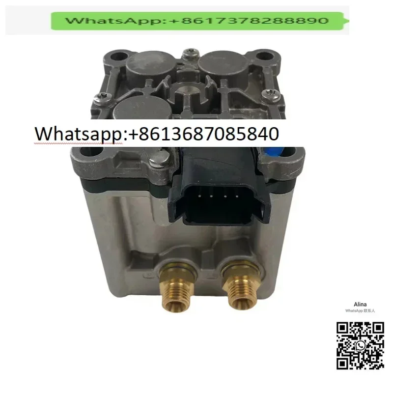 Exhaust Gas Recirculation Solenoid Valve Exhaust Brake Valve Group 2021086 1856311 1744084