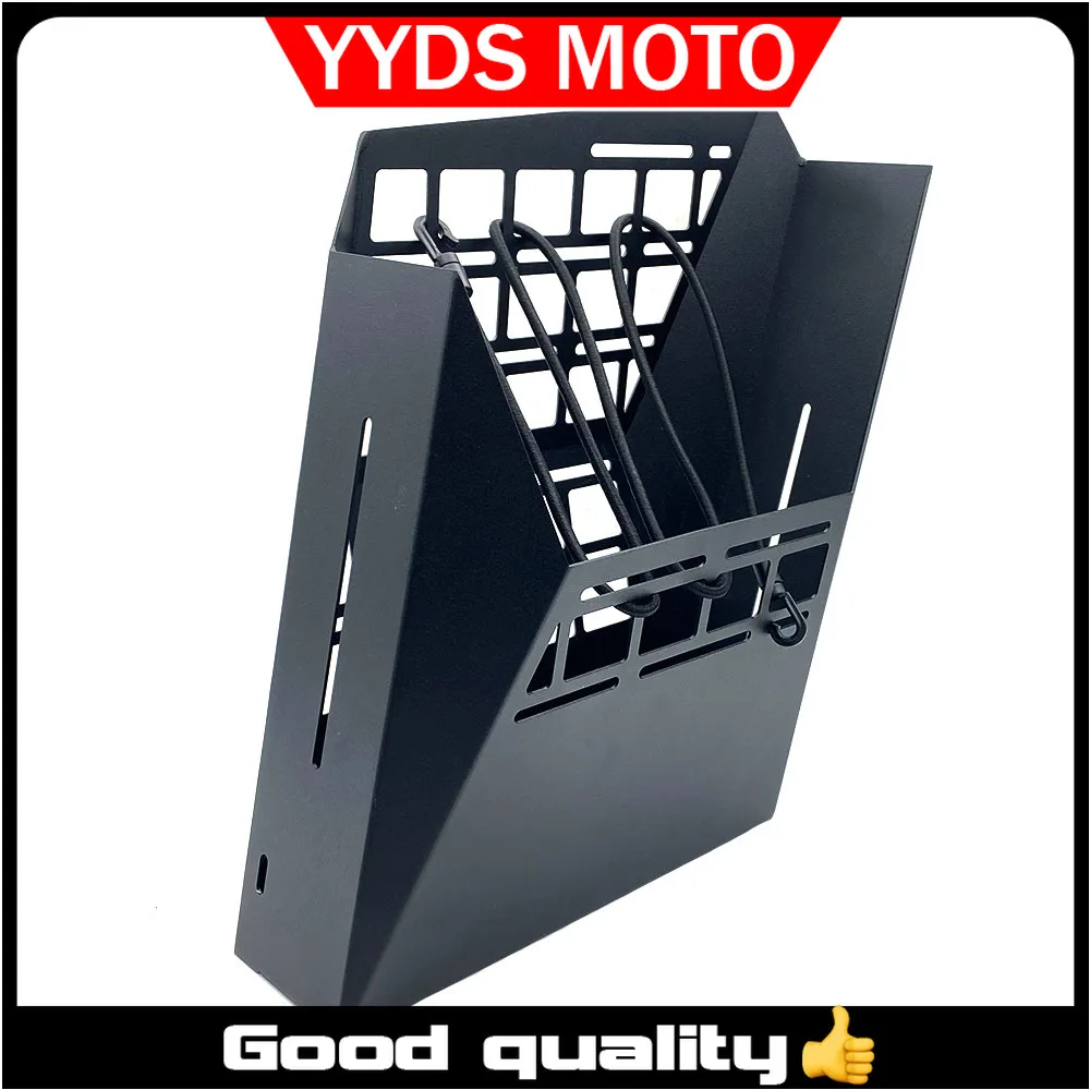 【Good quality】New Super 73-RX Accessories Aluminum Alloy Basket Storage Basket Basket For SUPER73 73RX 73 RX R-SERIES