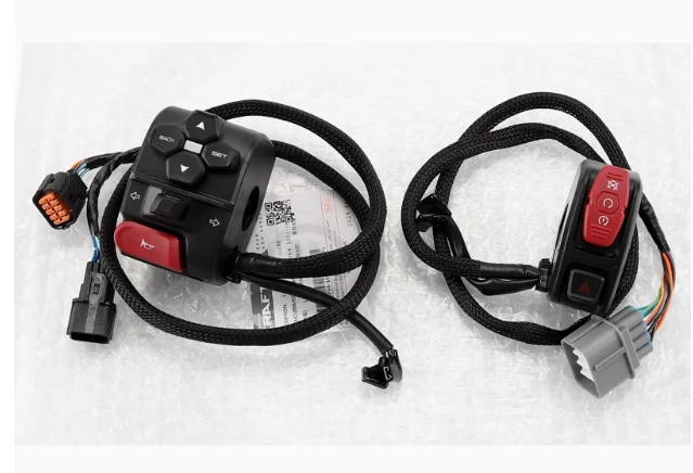 بدلة مفتاح شريط المقبض الأيسر أو الأيمن CF450MT 6AQV- 166000 -7100/6AQV- 167000 -7100 #3