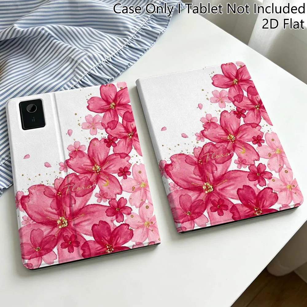 

Flower Rose Lemon Art Hot For Xiaoxin Lenovo Tab Pad K11 K10 M10 P11 3rd Plus Pro Legion Y700 Y900 Gen4 2 Tablet Case Gift